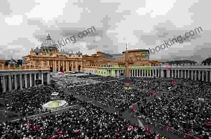 Pilgrims Gathered In St. Peter's Square For A Papal Audience Where Is The Vatican? (Where Is?)