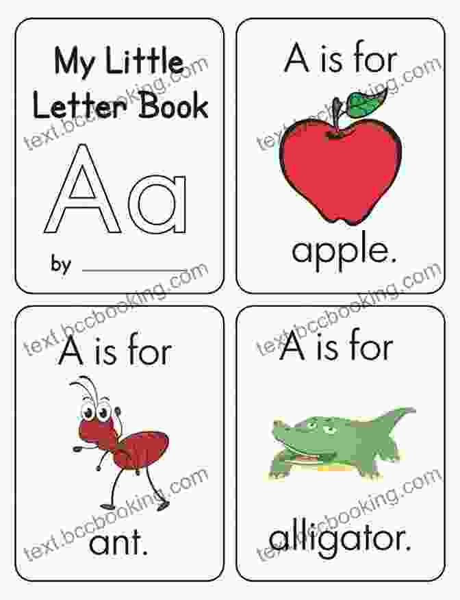 Preschooler Reading An Alphabet Picture Book Learn Alphabets Colorful Flashcards For Kids And Toddlers: Learn Alphabets A To Z With Pictures Preschool Learning Alphabet Letters For Kids