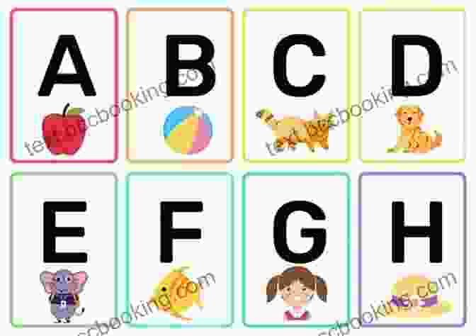 Preschooler Using Alphabet Flashcards Learn Alphabets Colorful Flashcards For Kids And Toddlers: Learn Alphabets A To Z With Pictures Preschool Learning Alphabet Letters For Kids