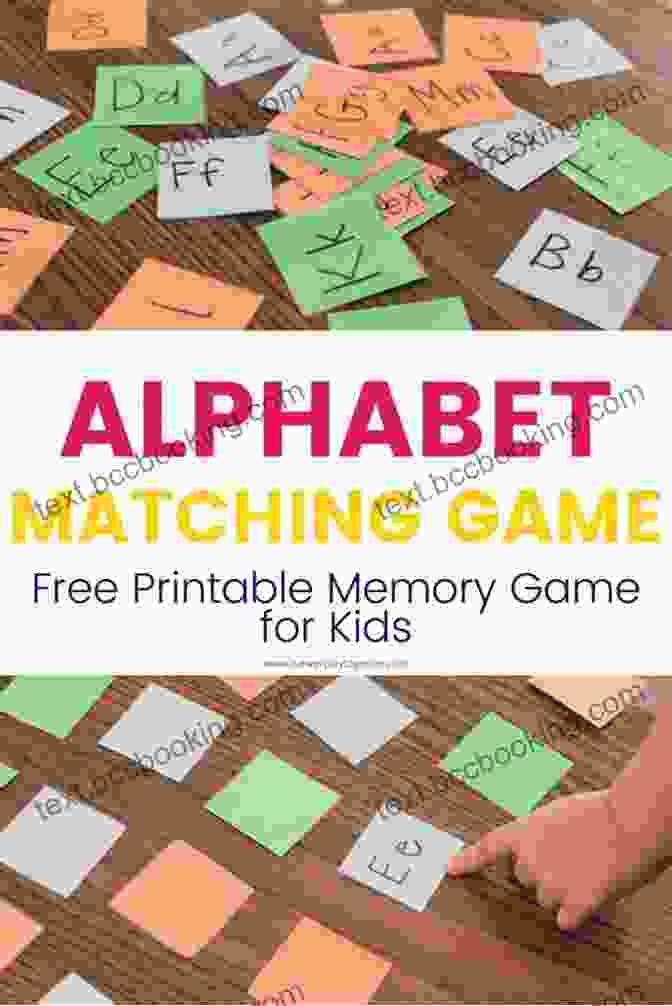 Preschoolers Playing A Letter Matching Game Learn Alphabets Colorful Flashcards For Kids And Toddlers: Learn Alphabets A To Z With Pictures Preschool Learning Alphabet Letters For Kids