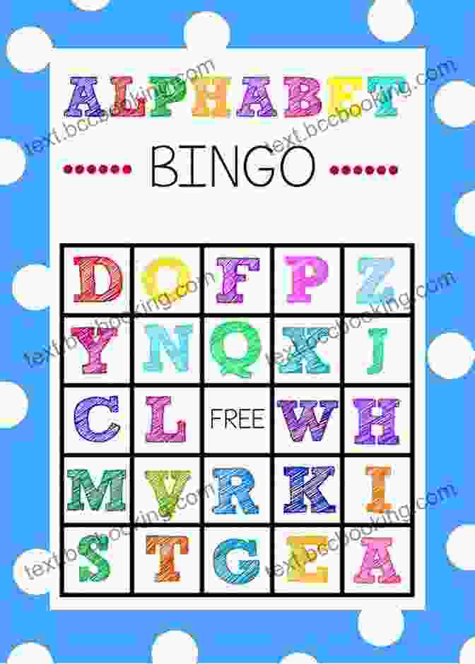 Preschoolers Playing Alphabet Bingo Learn Alphabets Colorful Flashcards For Kids And Toddlers: Learn Alphabets A To Z With Pictures Preschool Learning Alphabet Letters For Kids