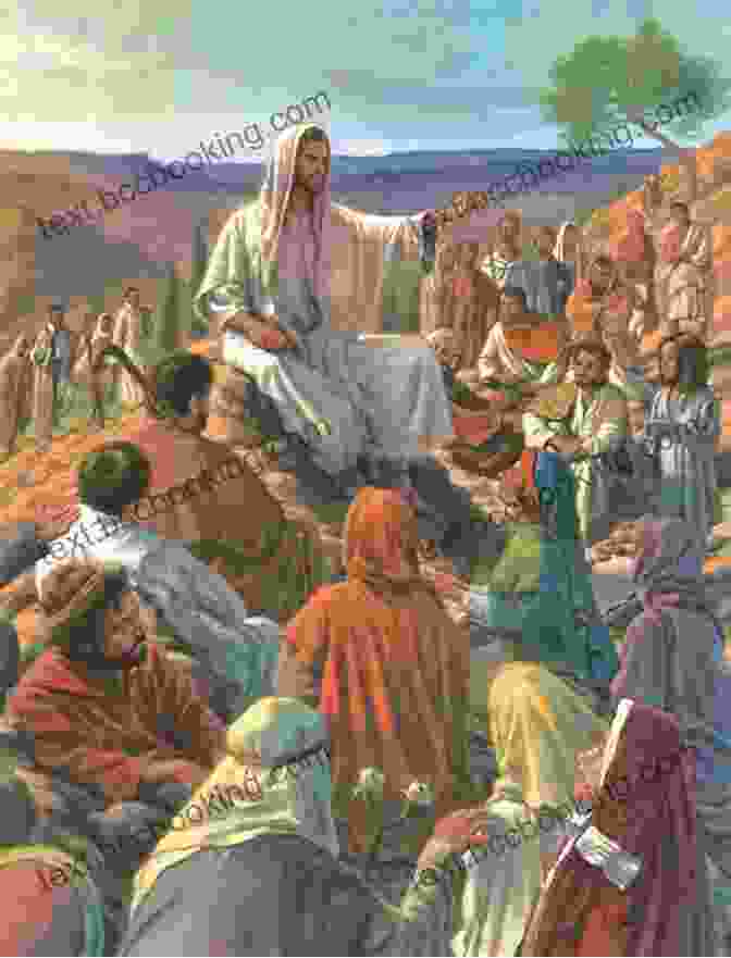 Prophet Jesus Preaching To A Crowd The Great Tale Of Prophet Jesus (Isa) Virgin Mary (Maryam) In Islam