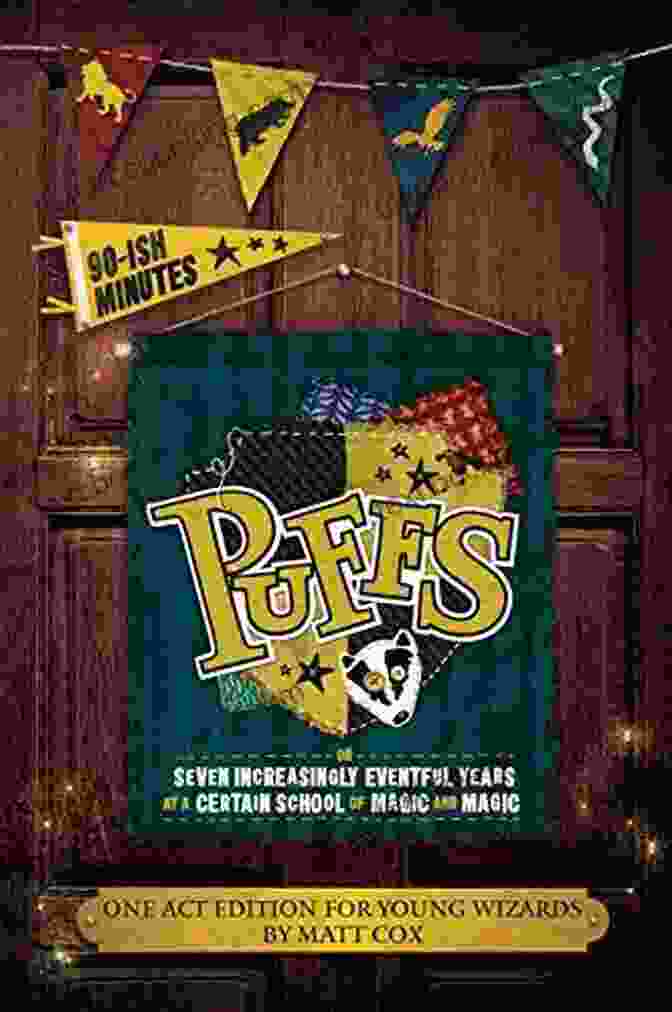 Puffs One Act Edition For Young Wizards Book Cover Puffs (One Act Edition For Young Wizards)