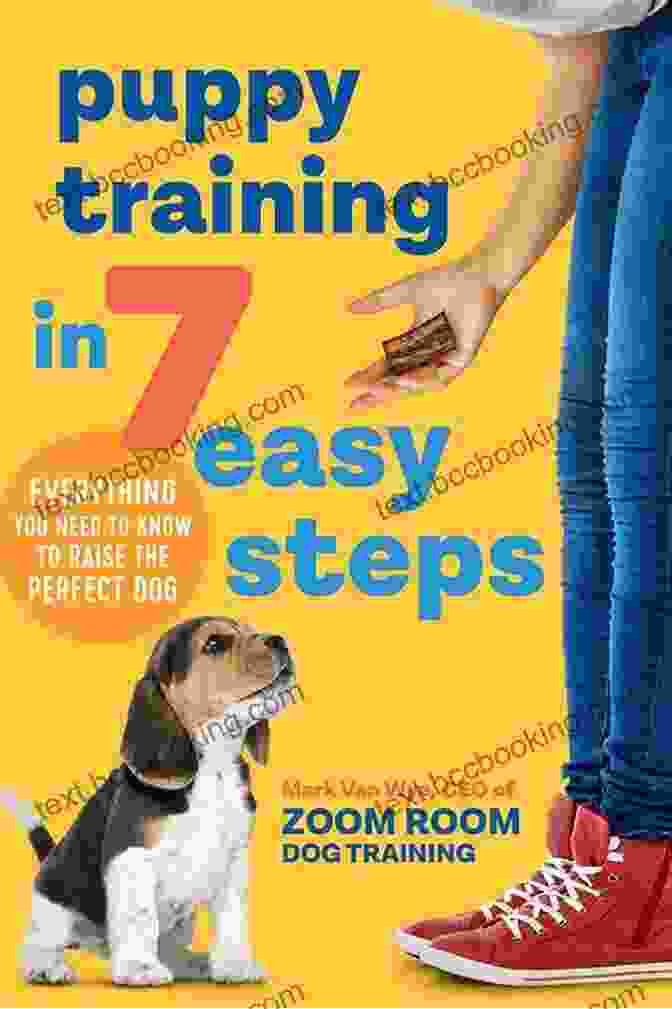 Puppy Training In Simple Easy Steps Book Cover Puppy Training In Simple Easy Steps: A Complete Guide To Raising The Perfect Puppy (Includes Potty Training Crate Training Obedience And More)