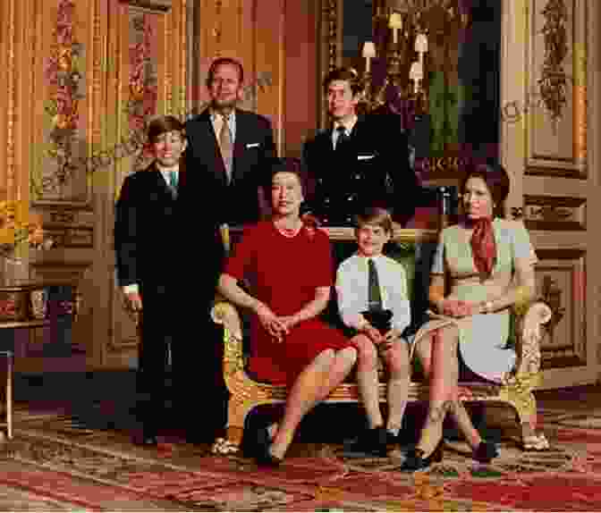 Queen Elizabeth II In A Private Moment With Her Family The Queen: An Elegant New Biography Of Her Majesty Elizabeth II