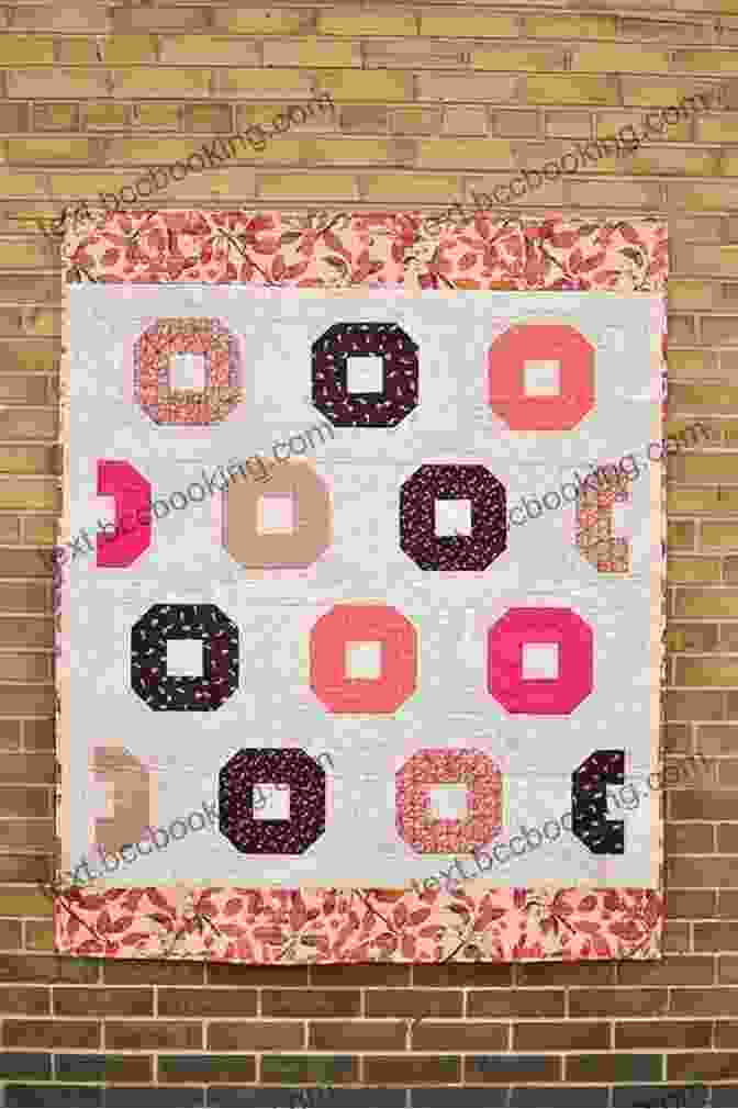 Quilt Pattern Donuts Book Cover With Vibrant Donuts Arranged In A Quilt Pattern Quilt Pattern Donuts Mary Lou Danielson