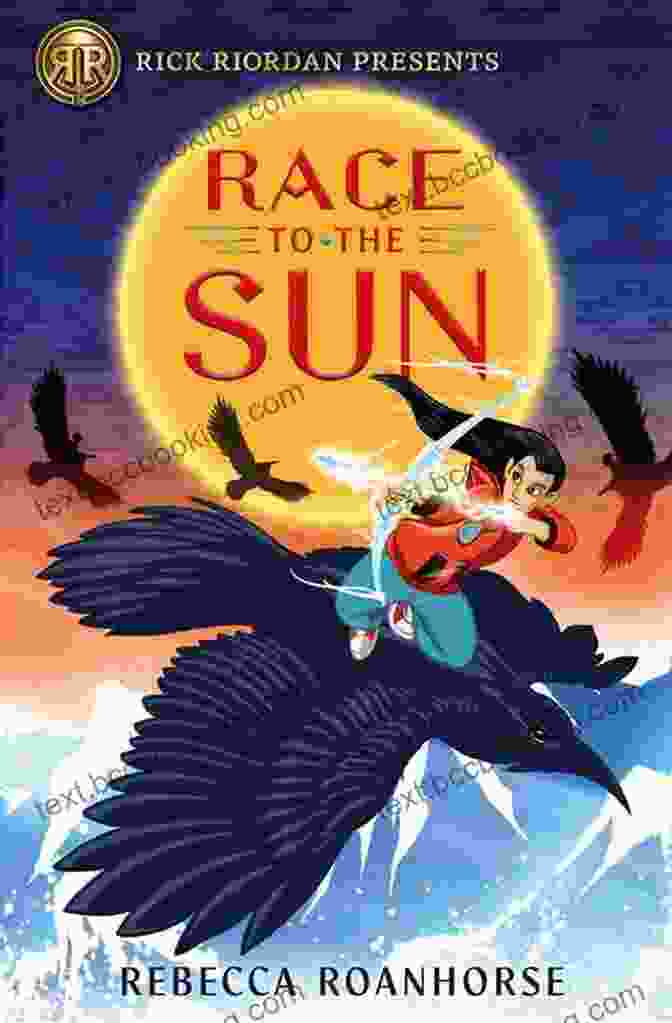 Race To The Sun Book Cover Featuring A Girl Running Through A Desert Landscape Race To The Sun Rebecca Roanhorse