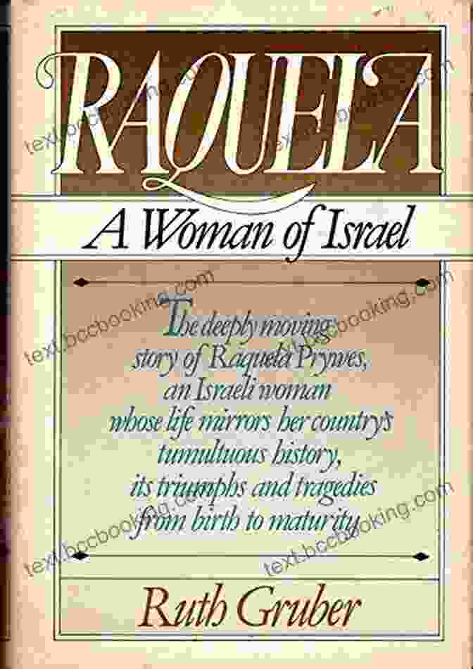 Raquela: Woman Of Israel Book Cover Raquela: A Woman Of Israel