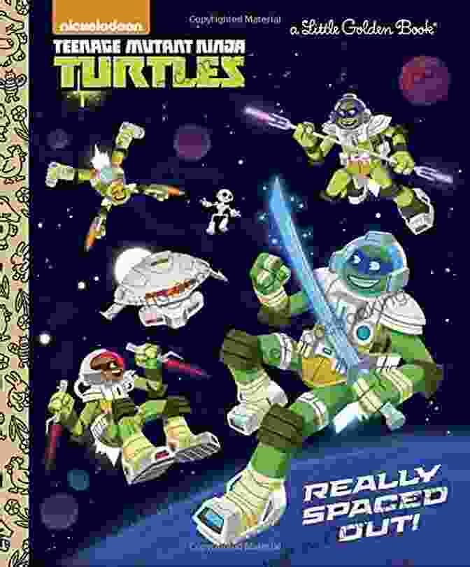 Really Spaced Out Teenage Mutant Ninja Turtles Book Cover Really Spaced Out (Teenage Mutant Ninja Turtles)