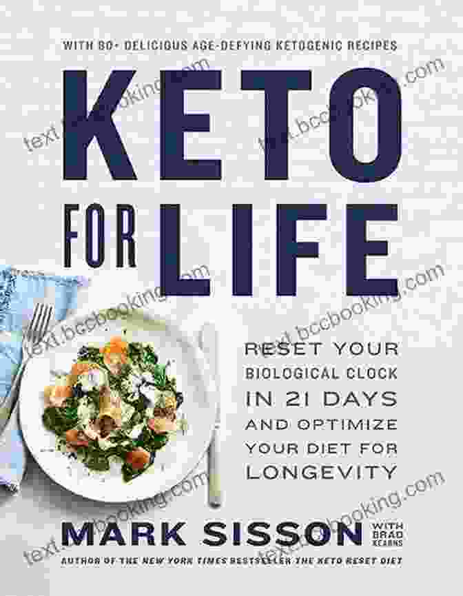 Reset Your Biological Clock In 21 Days And Optimize Your Diet For Longevity Book Cover Keto For Life: Reset Your Biological Clock In 21 Days And Optimize Your Diet For Longevity
