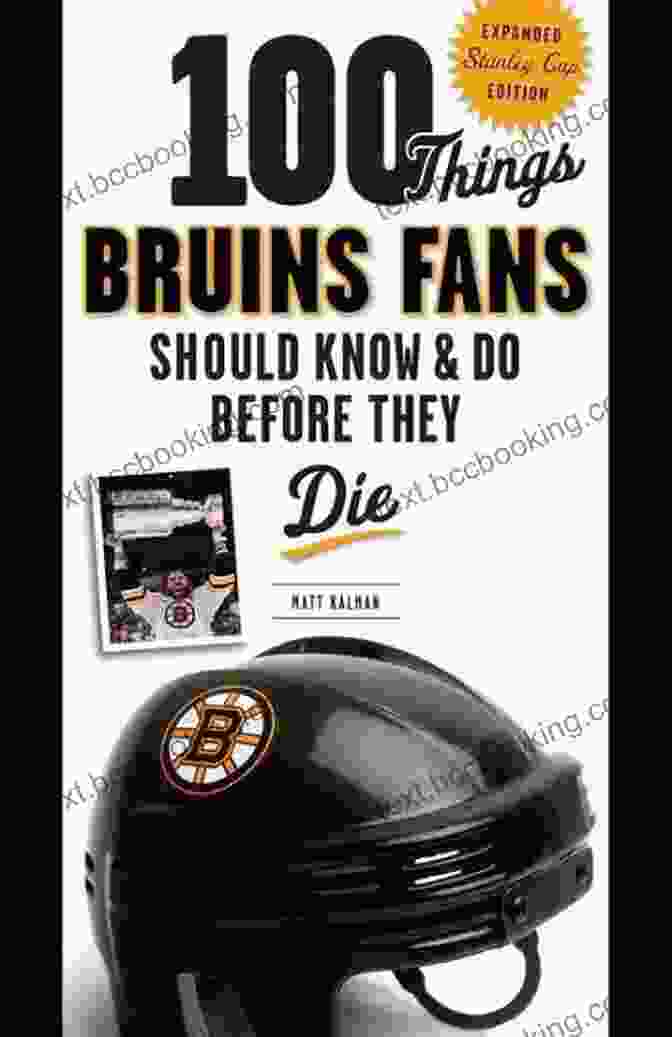 Restaurant 100 Things Bruins Fans Should Know Do Before They Die (100 Things Fans Should Know)