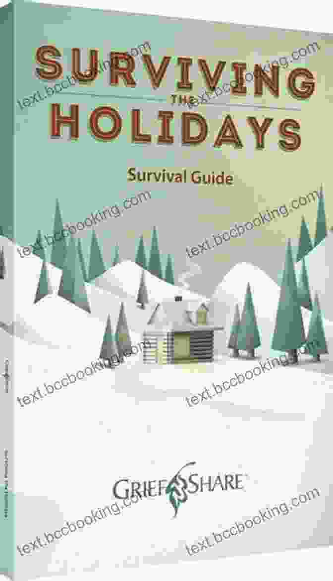 Restored: The Holiday Grief Survival Guide Book Cover With Warm, Comforting Colors And A Peaceful Winter Scene RESTORED: The Holiday Grief Survival Guide