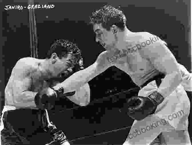 Rocky Graziano Holding The World Middleweight Boxing Championship Belt, A Testament To His Unwavering Spirit Somebody Up There Likes Me: Living With The Threat Of Huntington S Disease