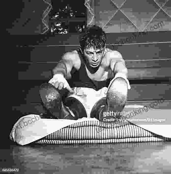Rocky Graziano Training In A Boxing Ring, Displaying Unwavering Determination Somebody Up There Likes Me: Living With The Threat Of Huntington S Disease