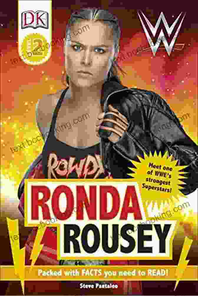 Ronda Rousey WWE Book Cover WWE Ronda Rousey (DK Readers Level 2)
