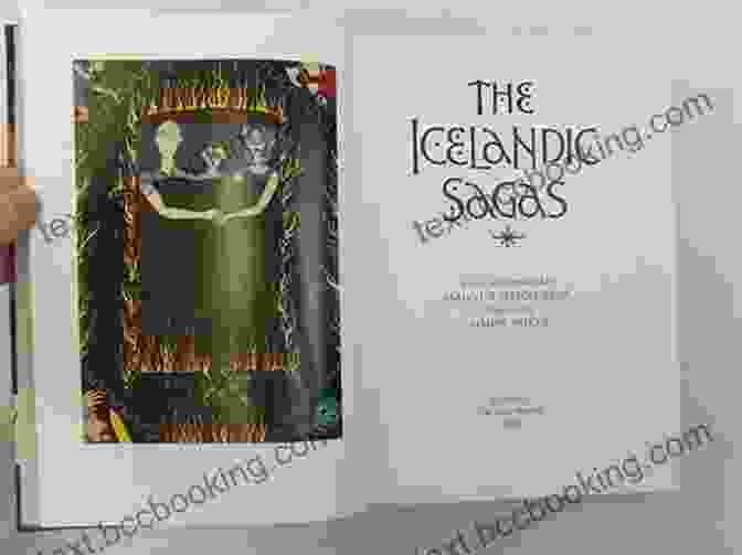 Saga Land: A Journey Into The Icelandic Sagas Saga Land Richard Fidler