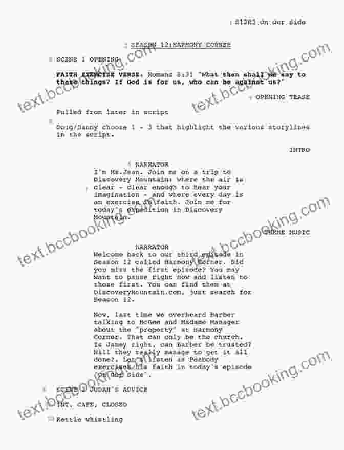 Script Analysis For Voice Actors Voice Over Voice Actor: The Extended Edition
