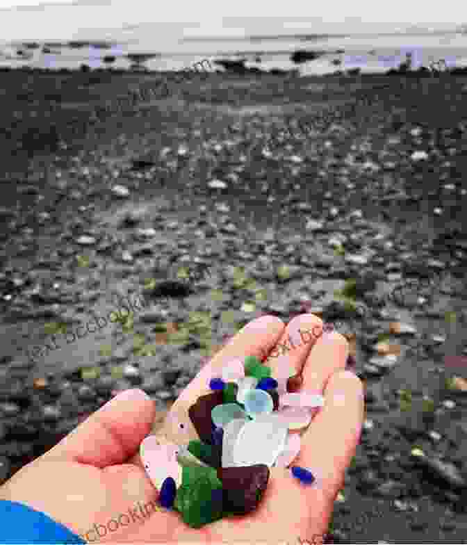 Searching For Sea Glass On A Sandy Beach Legend Of Sea Glass (Myths Legends Fairy And Folktales)