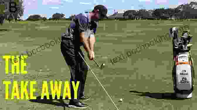 Sequence Of Images Capturing The Key Positions Of The Backswing: Takeaway, Transition, And Top Of The Backswing. Golf Swing: Beginner Lessons Mark Taylor