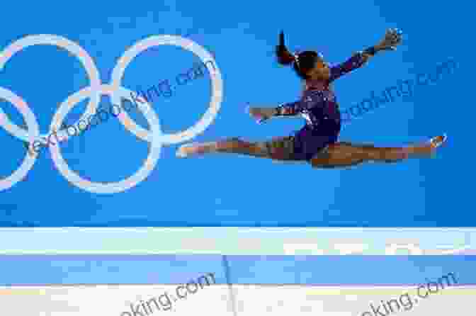 Simone Biles Performing A Gymnastics Routine Women In Sports: Simone Biles Biography About Gymnast And Olympic Gold Medalist Simone Biles Grades 3 5 Leveled Readers (32 Pgs)