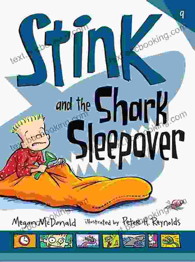 Stink And Percy Having A Sleepover In Stink's Bedroom, Highlighting The Cozy And Adventurous Atmosphere Stink And The Shark Sleepover