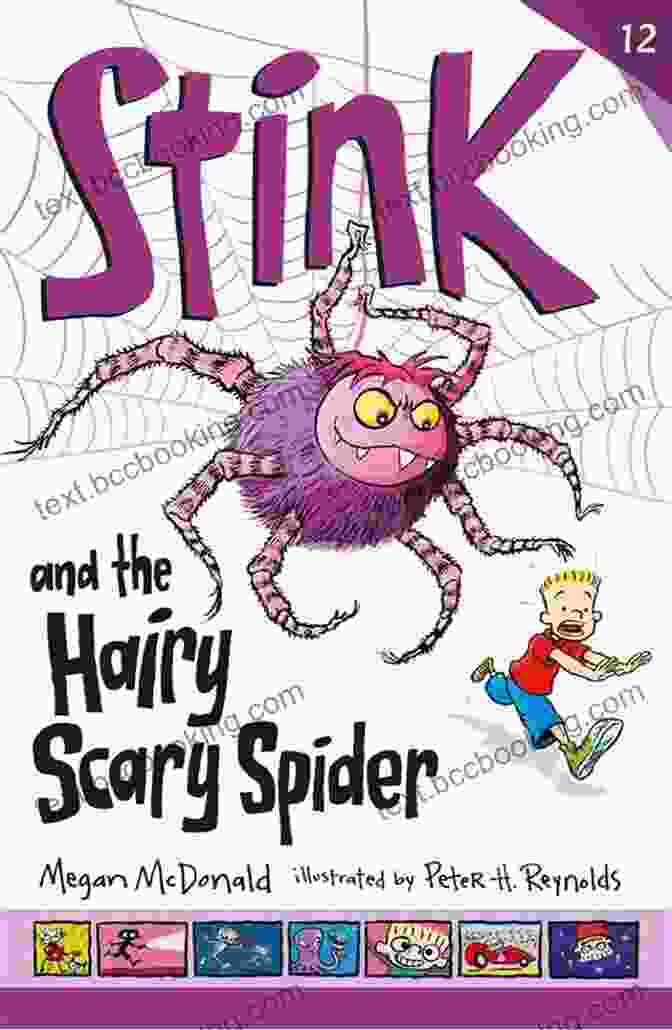 Stink And The Hairy Scary Spider Book Cover Stink And The Hairy Scary Spider