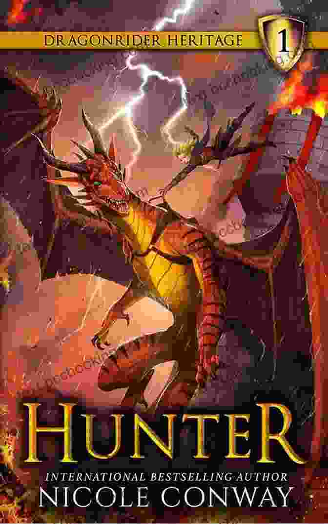 Successor: The Dragonrider Heritage Book Cover, Featuring A Majestic Dragon Rider Soaring Through The Skies Successor (The Dragonrider Heritage 3)