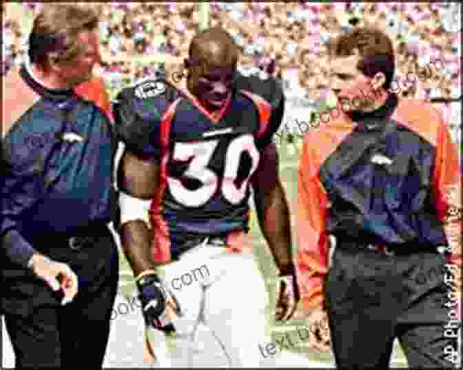 Terrell Davis Making A Comeback After Injury On The Field With Terrell Davis (Athlete Biographies)