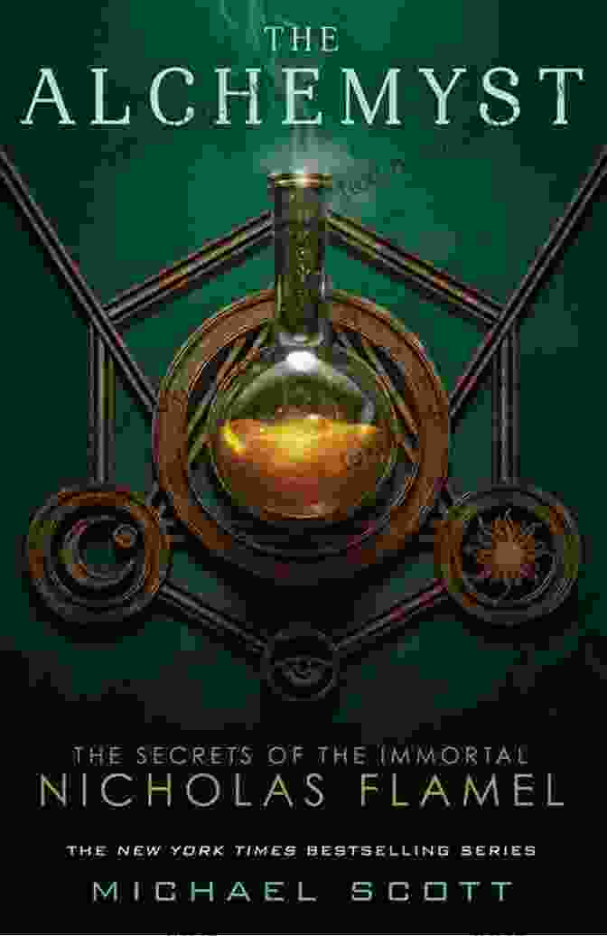 The Alchemyst Book Cover, Featuring A Young Woman Holding A Flame In A World Of Ancient Symbols. The Alchemyst (The Secrets Of The Immortal Nicholas Flamel 1)