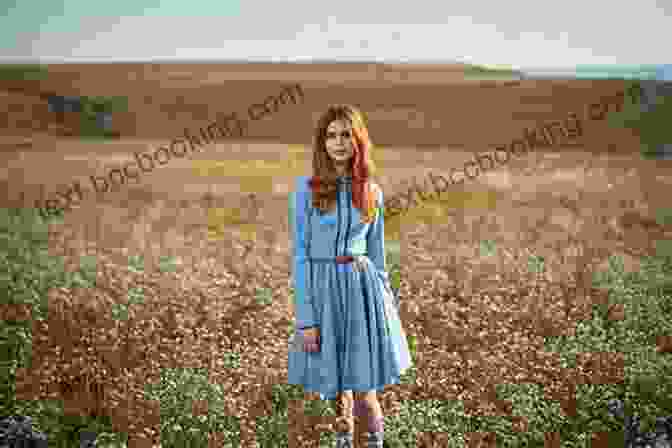 The Between Book Cover, Featuring A Young Woman Standing In A Field Of Flowers The Between Ryan Leslie