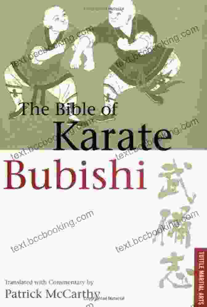 The Bible Of Karate: Bubishi Book Cover Bible Of Karate Bubishi Patrick McCarthy
