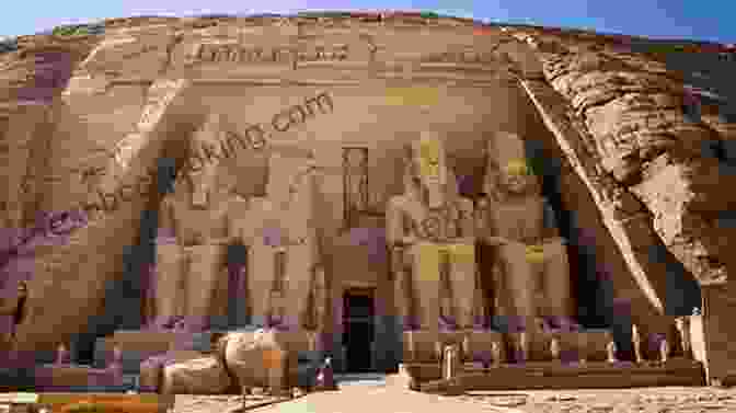 The Colossal Statues Of Ramses II At Abu Simbel Egypt (The Evolution Of Africa S Major Nations)