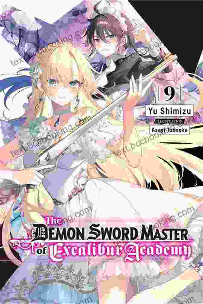 The Cover Of The Demon Sword Master Of Excalibur Academy Vol. 1 Light Novel, Depicting A Young Man With A Fiery Sword And A Determined Expression The Demon Sword Master Of Excalibur Academy Vol 5 (light Novel)