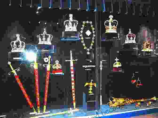 The Crown Jewels On Display In The Tower Of London Behind The Tall Walls: From Palace To Prison