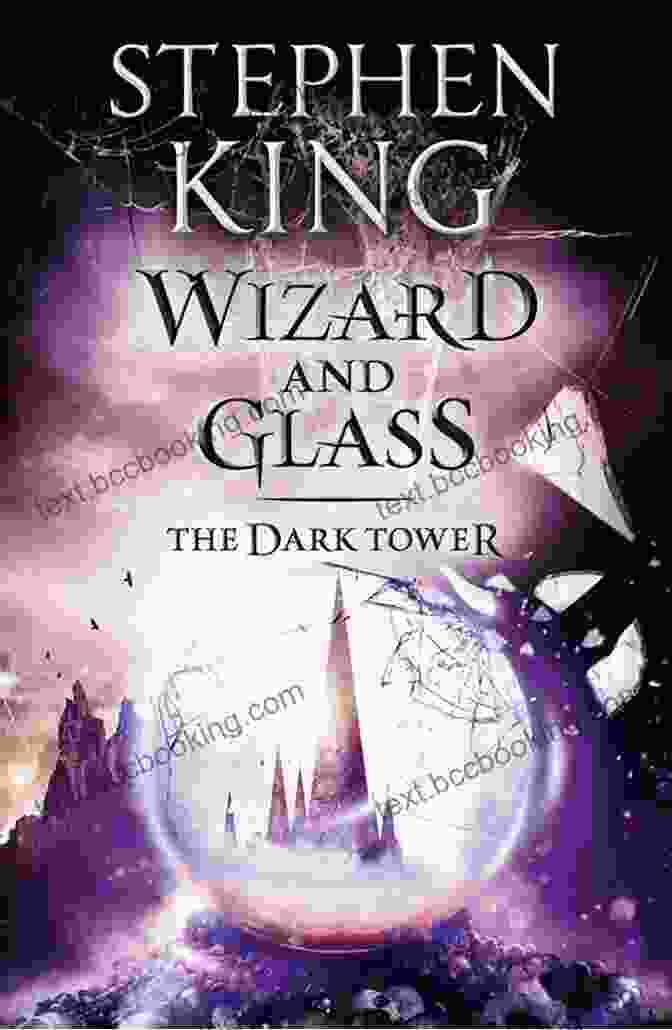 The Dark Tower IV: Wizard And Glass Book Cover The Wind Through The Keyhole: The Dark Tower IV 1/2