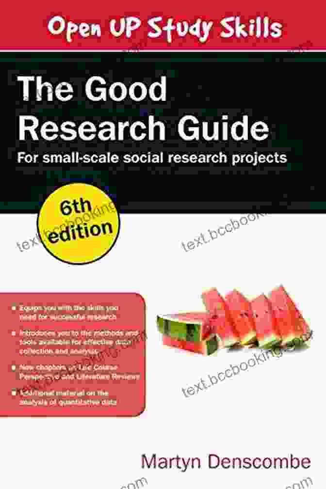 The Good Research Guide Book Cover With A Group Of Students Studying The Good Research Guide: Research Methods For Small Scale Social Research