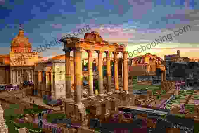 The Grand Roman Forum, The Heart Of Ancient Rome, Where Political Debates, Religious Ceremonies, And Public Gatherings Took Place. A History Of Ancient Rome For Young And Old
