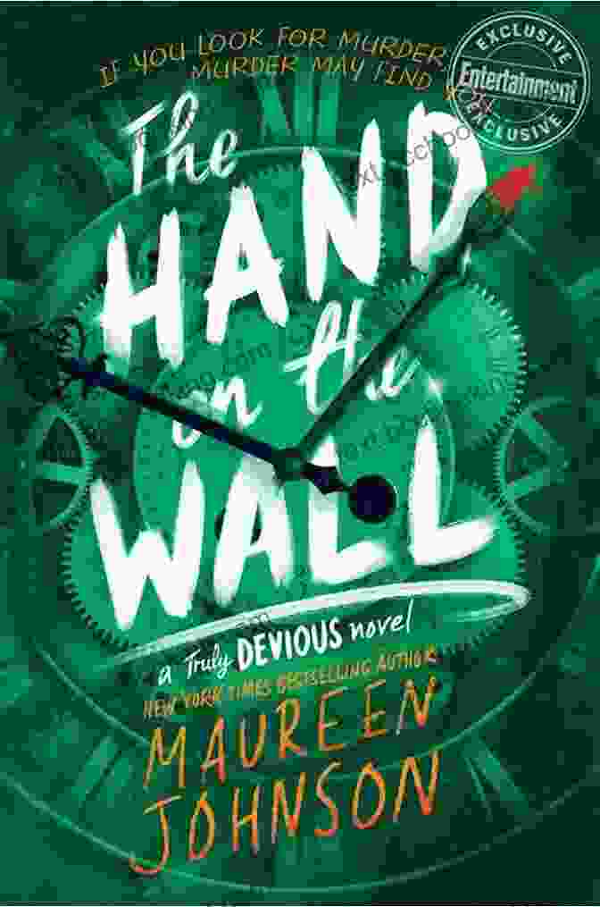 The Hand On The Wall Book Cover By E. Lockhart The Hand On The Wall (Truly Devious 3)