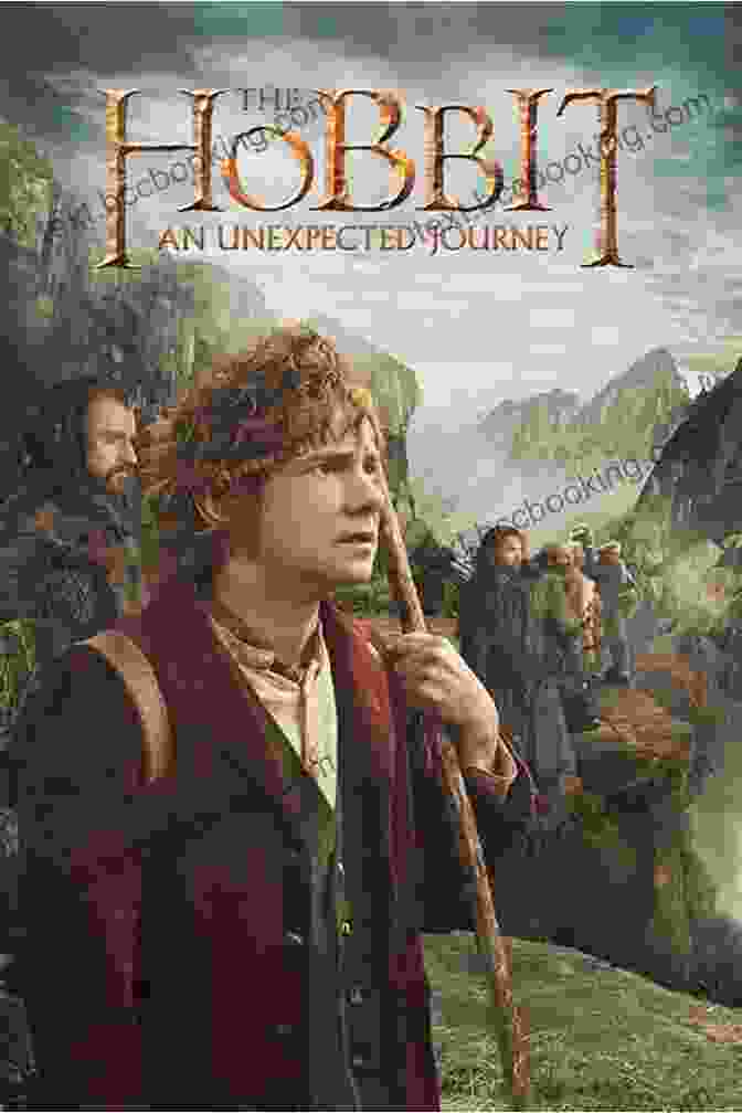 The Hobbit An Unexpected Journey: The Movie Storybook Cover The Hobbit: An Unexpected Journey The Movie Storybook