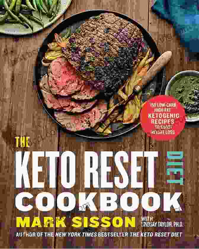 The Keto Reset Diet Book Cover The Keto Reset Diet: Reboot Your Metabolism In 21 Days And Burn Fat Forever