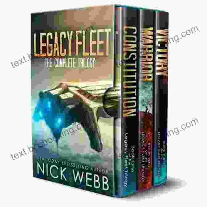 The Legacy Fleet Navigating Through A Vibrant Nebula Victory: 3 Of The Legacy Fleet