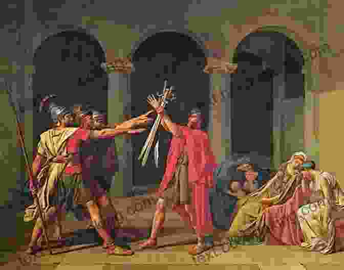 The Oath Of The Horatii By David, A Masterpiece Of Neoclassical Art The History Of Western Art In Comics Part Two: From The Renaissance To Modern Art