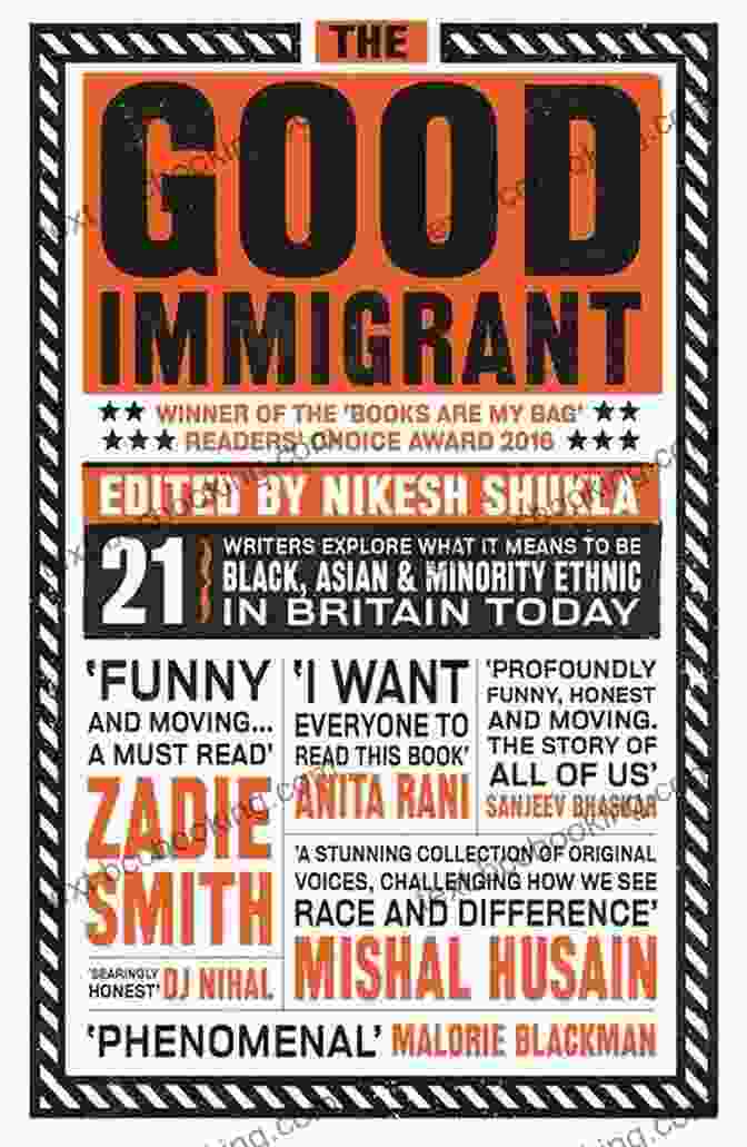 The Perfect Immigrant Book Cover THE PERFECT IMMIGRANT: Immigrants Make America Great