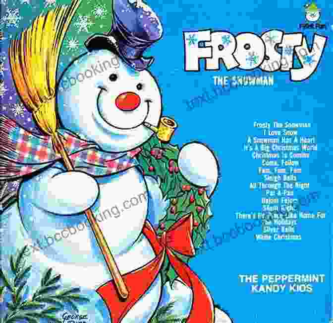 The Snowman Song Book Cover, Featuring A Joyful Snowman In A Wintery Scene The Snowman S Song Marilee Joy Mayfield