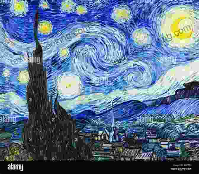 The Starry Night By Van Gogh, A Masterpiece Of Post Impressionist Art The History Of Western Art In Comics Part Two: From The Renaissance To Modern Art