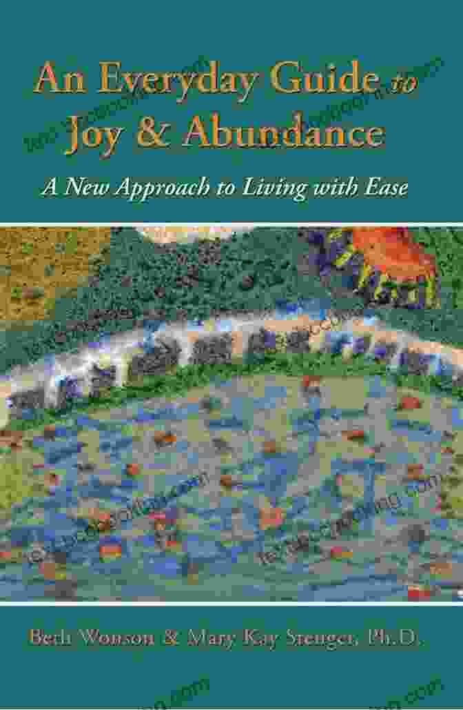 The Way Of Abundance And Joy Book Cover, Featuring A Vibrant Sunrise Over A Tranquil Mountaintop The Way Of Abundance And Joy: The Shamanic Teachings Of Don Alberto Taxo