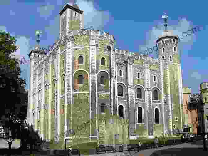 The White Tower, The Oldest Building In The Tower Of London Behind The Tall Walls: From Palace To Prison