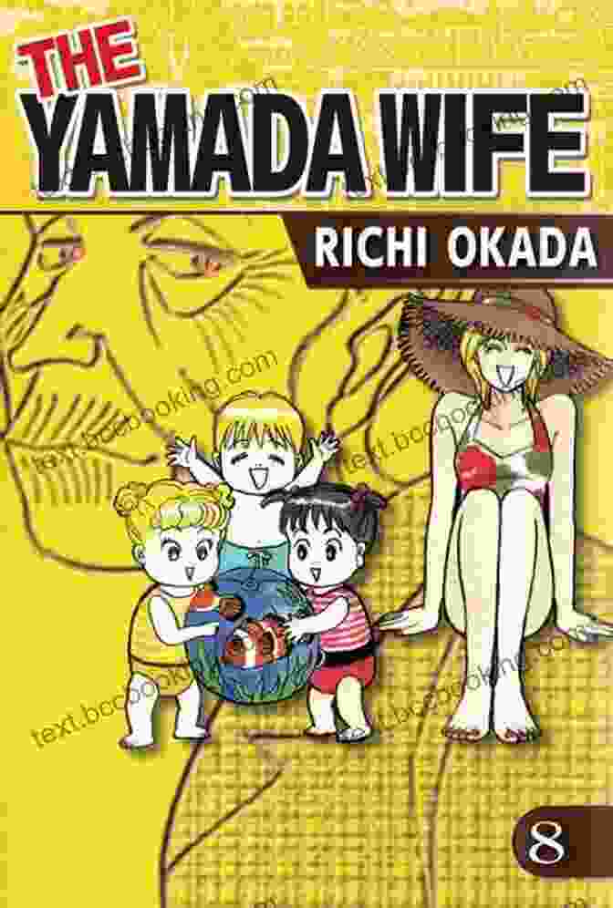 The Yamada Wife Book Cover Featuring A Young Woman In A Kimono Preparing Sushi THE YAMADA WIFE Vol 7 Martin Walker