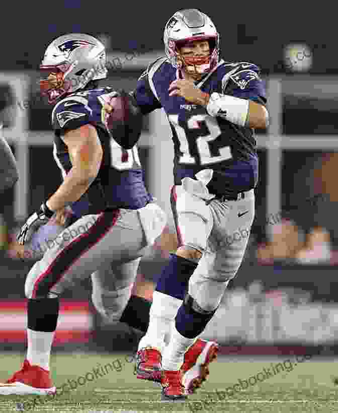 Tom Brady In Action Tom Brady: Football Superstar (Superstar Athletes)