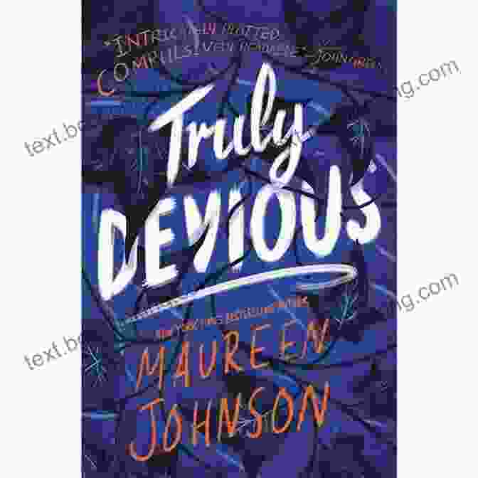 Truly Devious Book Cover Featuring A Vintage Key And A Mysterious Letter Truly Devious: A Mystery Maureen Johnson
